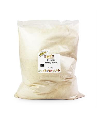 Organic Barley Flour 2.5kg (BWFO)