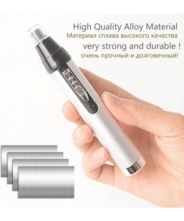 Buy TEMKIN Rechargeable Nose Hair Trimmer - Electric Removal Clipper & Razor for Precision Grooming | Quality Trimmers for Men & Women - Buy Online on SooperMarket.com