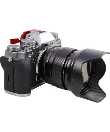 Fujifilm XT-1 XT-2 XT-3 XT-4 Metal Hot Shoe Thumb Grip - Red | Stable Thumb Rest for Slow Shutter Speeds | Foto&Tech - Buy Online on SooperMarket.com