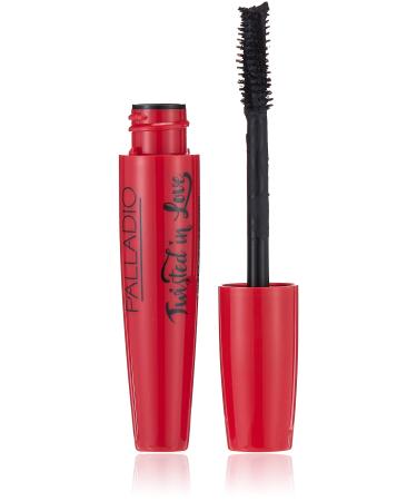 Palladio Twisted In Love Intensifying Mascara  Black  0.34 Ounce