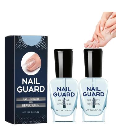 Nail Growth and Repair Serum Nail Strengthening and Growth Conditioner Nourish Strengthen And Revitalize Your Nails (2 Pcs)