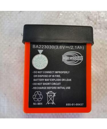 Buy 8 Pack 3.6V BA223030 HBC Remote Control Rechargeable Battery - 2100mAh for Crane Remote Control | International Shipping Available - Buy Online on SooperMarket.com