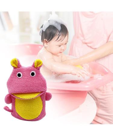 Kids Cute Animal Bath Sponge Glove Mitt for Toddler Bath and Shower - Buy Online on SooperMarket.com