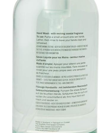 Scottish Fine Soaps Sea Kelp Hand Wash - 300ml Bottle | Hydrating and Refreshing - Buy Online on SooperMarket.com
