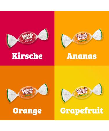 California Fruits Filled Candies 425g - Juicy Fruit Varieties | International Shipping - Buy Online on SooperMarket.com