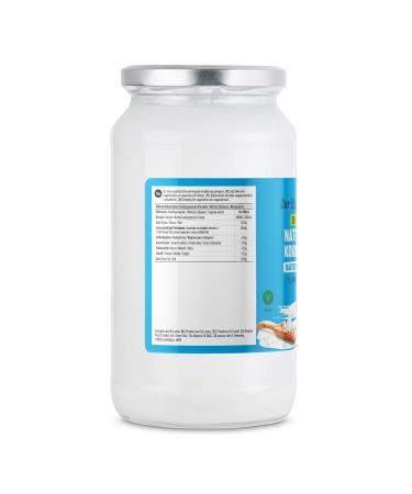 Buy Amazon Native Bio-Coconut Oil 950ml - Premium Organic Coconut Oil for Cooking & Skincare | International Shipping Available - Buy Online on SooperMarket.com