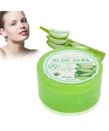 Aloe vera gel 300g bio aloe vera gel soothing and nourishing moisture cream for sunburn dry stressed sensitive skin for face and body