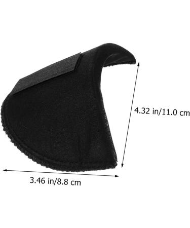 BCOATH 4 Pairs Shoulder Pads Push-up Shoulder Enhancer Shoulder Enhancer Pads Sponge Clothing Polyester - Buy Online on SooperMarket.com