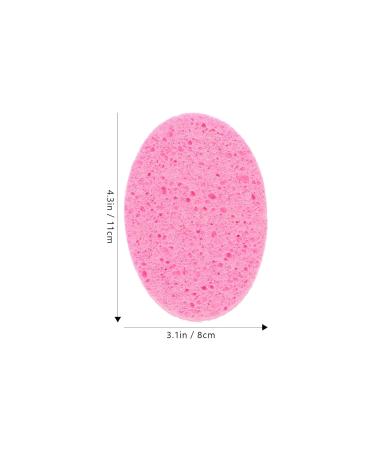 Cabilock Facial Sponge - 12pcs Round Cleansing Makeup Remover Pads | Exfoliating Wipes for Smooth Skin - International Shipping Available - Buy Online on SooperMarket.com