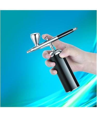 Handheld Paint Sprayer Spray Airbrush Set Professional Facial Makeup Air Brush Gun Kit USB Rechargeable Pen for Skin SPA Art Nail Manicure Home DIY - Buy Online on SooperMarket.com