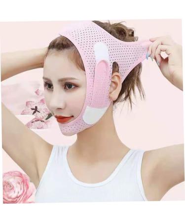 Double Chin Reducer Face Slimming Strap Double Chin Reducer V Line Lifting Face-Belt for Women Men Tightening Skin - Buy Online on SooperMarket.com