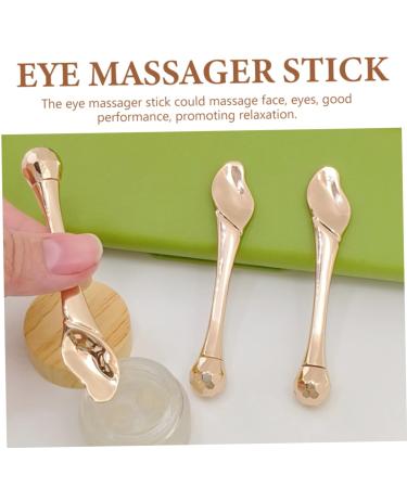 NOLITOY Eye Cream Stick | Anti-Puff Eye Tool | Reduce Puffiness & Enhance Beauty | Zinc Alloy Ball Face Cream Stick - Buy Online on SooperMarket.com