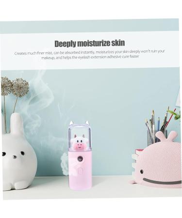 Mikinona Moisturizer Face Cool Mist Office Humidifier Wand Sprayer Plastic Material 3.8x3.8x10.8cm - Buy Online on SooperMarket.com