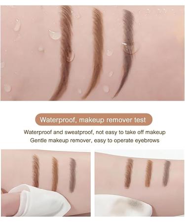 Liangnishi Multi-Purpose Eyebrow Cream LiangNiShi Natural Smooth Eyebrow Pomade (#3) - Buy Online on SooperMarket.com