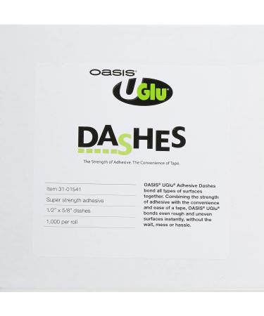 U-Glue Adhesive Dash 1000/roll 1/2 Square - Buy Online on SooperMarket.com