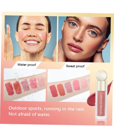 Mikinona 5pcs Blush Facial Beauty Cosmetic Face Makeup Supplies Eye Shadow Makeup Eyeshadow - Buy Online on SooperMarket.com