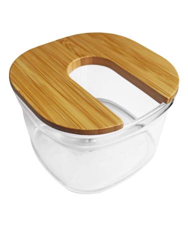 FitSand Bamboo Shaver Rinse Stand for Skull Shaver Pitbull Gold Pro - Ideal for Electric Bald Head & Face Wet/Dry Shaving - Buy Online on SooperMarket.com