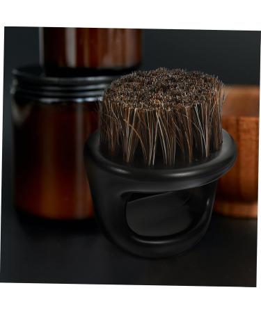 Beavorty Men's Beard Styling Brush Set - 10 Pieces Pocket Hair & Cleaning Brushes for Perfect Beard Care - Black & Beige - Buy Online on SooperMarket.com