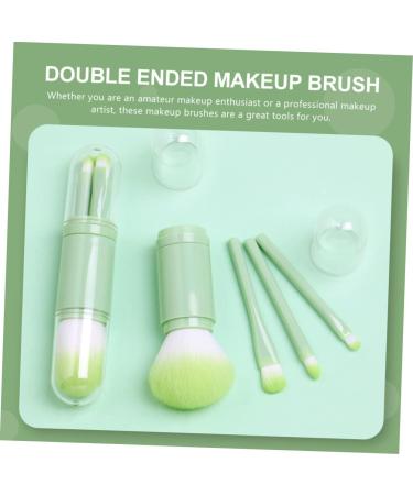 minkissy 3 Sets Telescopic Makeup Brush Makeup Brush Set Powder Brush Makeup Tools Multifunctional Blush Brush Double Ended Brush Lip Brush Portable Cosmetic Brush Artificial Fiber - Buy Online on SooperMarket.com