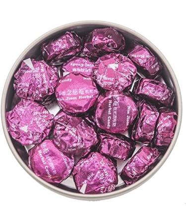 Nin Jiom Herbal Candy - Ume Plum Flavor - 3 Tins | Soothing Throat Lozenges - Buy Online on SooperMarket.com