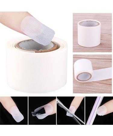 Bodhi2000 100cm Nail Wrap Faux Silk Adhesive Reinforce Nail Protector Nail Art Tool - Buy Online on SooperMarket.com