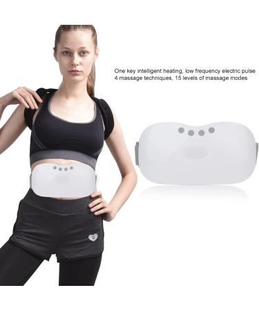 Wireless Heating Cushions & Electric Hip Belt - 15 Massage Modes for Pain Relief | Ergonomic Heating Pillows for Belly Back & Stomach - Ideal for Women & Girls - Buy Online on SooperMarket.com