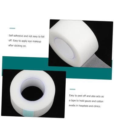 minkissy 20 Rolls Eyelid Tape - Clear Duct Tape for Eye Lift Invisible Eyelash Adhesive Keychain Holder | Medical Beauty Stickers - Buy Online on SooperMarket.com