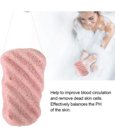 Buy Regular Konjac Sponge for Body - Large Scraper & Pore Cleaning Tool - International Shipping Available - Buy Online on SooperMarket.com