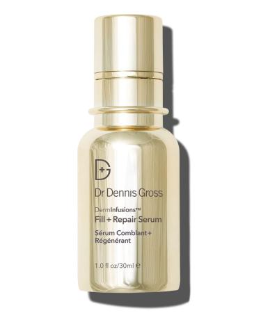 Dr Dennis Gross DermInfusions Fill + Repair Serum: Immediately Fills Lines Plumps & Repairs 1 oz