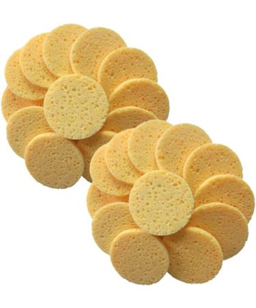 EXCEART Natural Makeup Sponge | Professional Facial Remover Pads & Exfoliating Scrub | International Shipping - Buy Online on SooperMarket.com