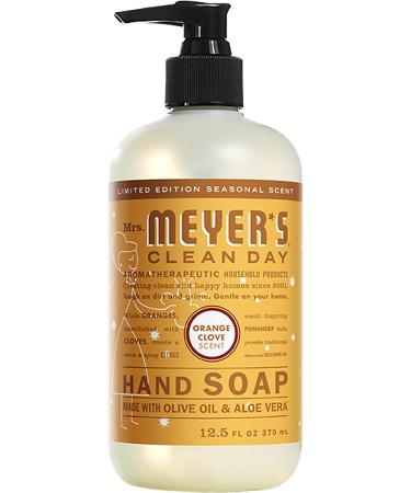 Mrs. Meyer's Kitchen Set - Dish Soap Hand Soap & Multi-Surface Cleaner (3 CT) - Orange Clove Scent | International Shipping Available - Buy Online on SooperMarket.com