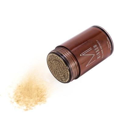 Medium Blonde Hair Building Fibers Powder - Baldness Concealer for Men & Women - Buy Online on SooperMarket.com