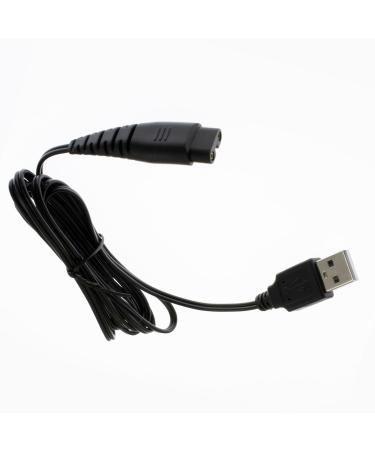 YiKaiEn USB Charger Cable for Hatteker Hair Trimmers - 5FT Power Cord Compatible with Models RFC-588 RFC-598 RFC-692 RFC-690 RSCX-7568 RFC-696 RSCX-9598 RFC-696B Electric Clippers - Buy Online on SooperMarket.com