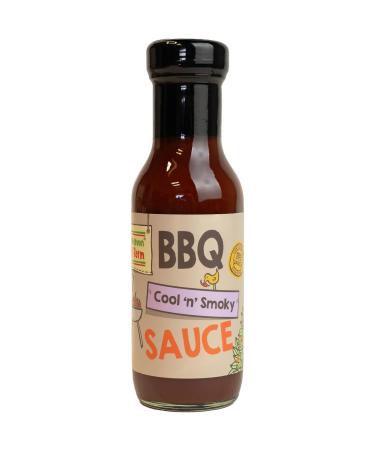 South Devon Chilli Farm | Cool 'n' Smoky BBQ Sauce Homegrown Gluten-Free Vegan MILD heat Delicious Marinade Barbecue Dipping (Single)