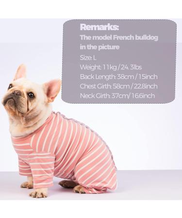 AOKAZI Hunde-Chirurgie-Genesungsanzug Welpen-Katzen-Einteiler f r Ausfallen Hautkrankheiten Wundschutz medizinischer Haustier-Chirurgischer Anzug Hunde-Pyjama (Rosa Medium) M PINK - Buy Online on SooperMarket.com