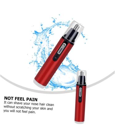 FOMIYES Multifunctional Electric Nose Hair Trimmer & Eyebrow Razor - Rechargeable Scissors Tool for Hair Removal & Nasal Cleaning - Buy Online on SooperMarket.com
