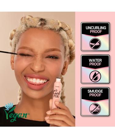 ETUDE Curl Fix Mascara 1 Black | Long-Lasting Curl 24H Technology - New Formula - Buy Online on SooperMarket.com