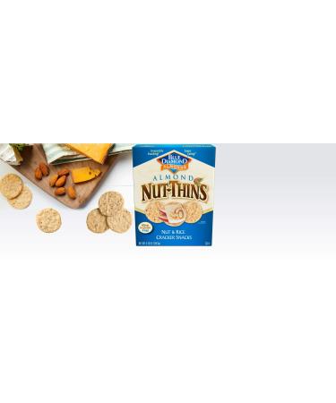 Blue Diamond Almond Cracker Crisps Original Almond 4.25 oz