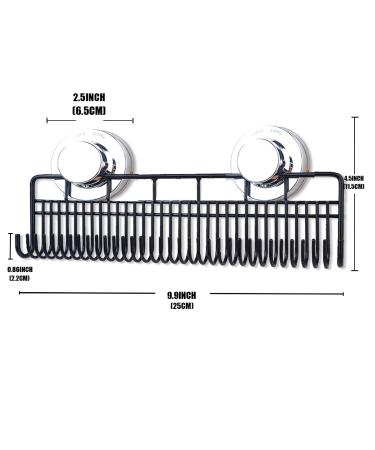 SOGOO Hair Extension Holder & Hanger - Metal Styling Tool for Washing & Blow-Drying Clip-In & Tape-In Extensions (25CM) - Buy Online on SooperMarket.com