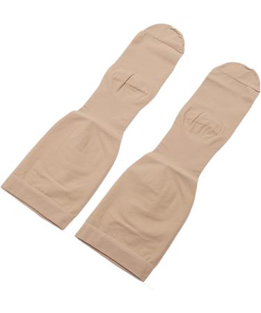 Buy Oversized Knee High Varicose Vein Compression Stockings - Prevent Blood Clots & Supportive Light Stretching | Ideal for Breastfeeding (3XL) - Buy Online on SooperMarket.com