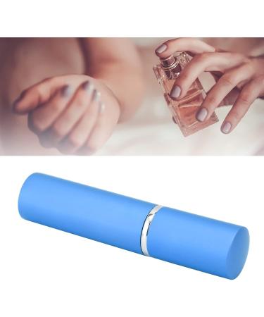 Verdant Touch Travel Perfume Bottle Aluminium Alloy Perfume Atomizer Spray Bottle 5ml Refillable Leakproof Portable Blue - Buy Online on SooperMarket.com