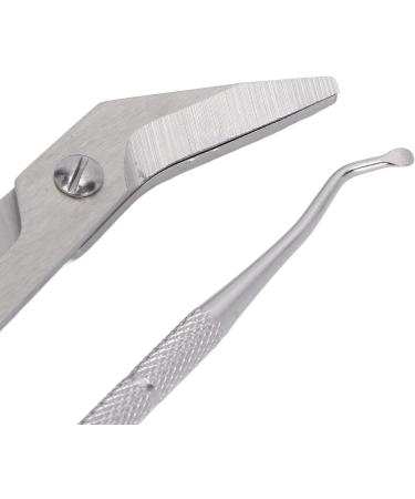 Toenail Clippers Professional Use Toenail Scissors Wide Application Long Service Life with Nail Picker for Adults for The Elderly - Buy Online on SooperMarket.com