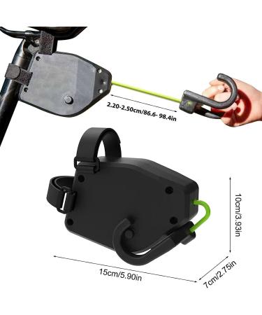 Meimeistyle 2.5m Bicycle Tow Rope for Kids | 500 LBS Load Capacity | Parent-Child Bike Traction Rope - Ideal for MTB - Buy Online on SooperMarket.com