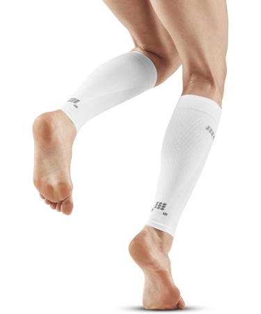 CEP Ultralight Compression Stockings for Women - Calf Sleeves in White Light Compression & Breathable Stabilizing Socks - Buy Online on SooperMarket.com