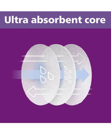 Philips AVENT Disposable Breast Pads - 100 Count, White | SCF254/13 - Buy Online on SooperMarket.com