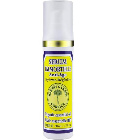 SERUM IMMORTELLE Anti-Aging w/Organic ESSENTIAL OILS 50 ml