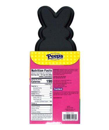 Peeps Easter Bunny Shaped Pancake Mix & Skillet Gift Set - 6 Ounce - Buy Online on SooperMarket.com