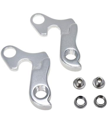 AUTUT 2 Pcs Universal Derailleur Hanger for Cyclocross Bike, Hybrid Bike, Mountain Bike, Road Racing Bike