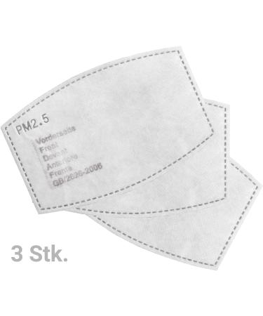 Everyday Fabric Masks with Filters - Adjustable Ear Loops Washable Motif Designs for Men & Women - Ruhrpott (Includes 3x PM 2.5 Filters) - Buy Online on SooperMarket.com