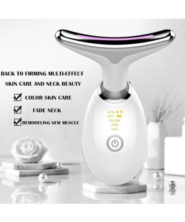 Nadove Micro-Glow Facial Nadove Micro Glow Face Sculptor Micro Glow Facial Machine Microcurrent Multifunctional Facial Massager Double Chin Eliminator (Black+Red) - Buy Online on SooperMarket.com